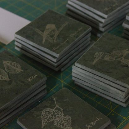 Coasters getting ready for shipping – River Slate Co.