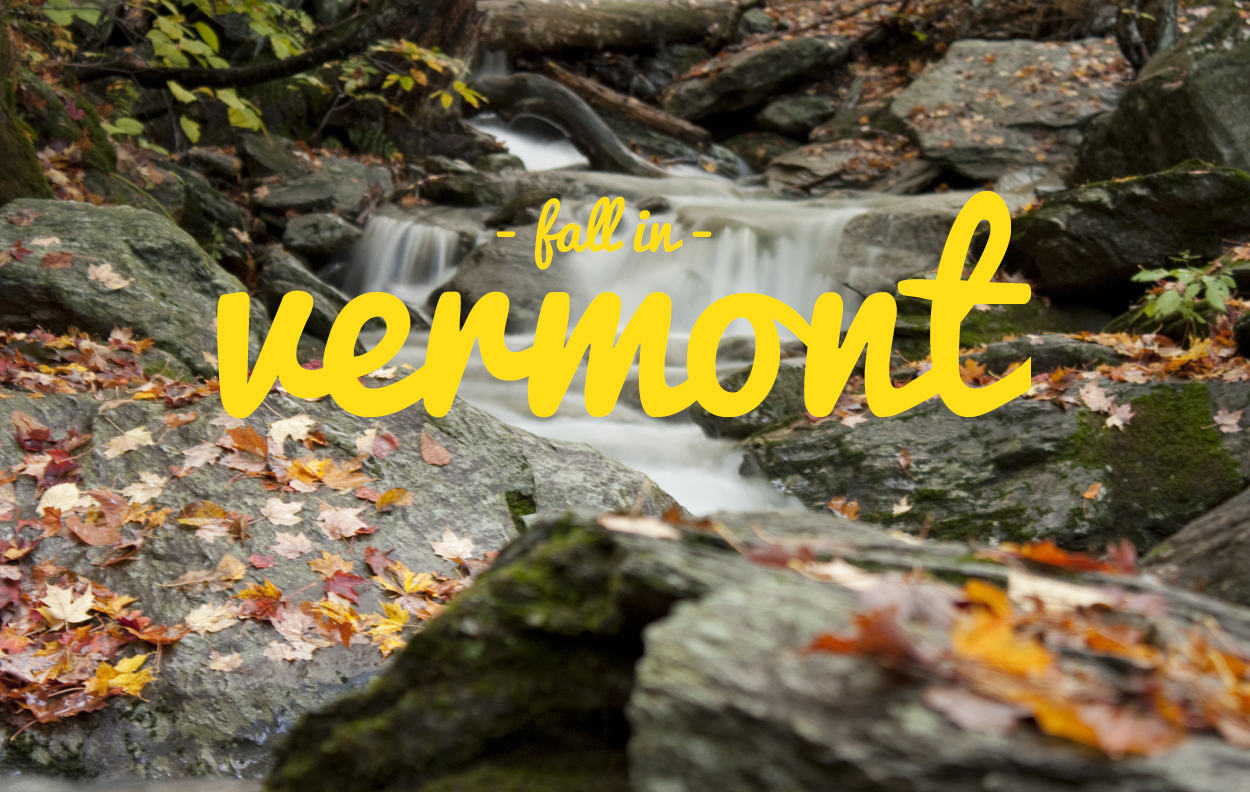 Fall foliage in Vermont – River Slate Co.
