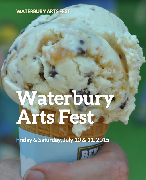 Waterbury Arts Festival, 2015 – River Slate Co.